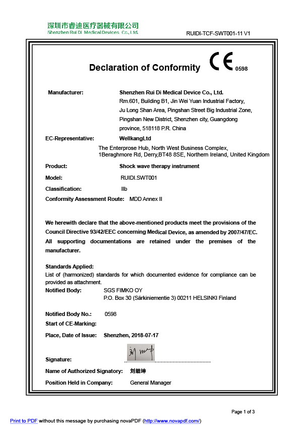 UK Offices-Declaration of Conformity for Shock Wave Therpy RUIDI.SWT001-1.jpg